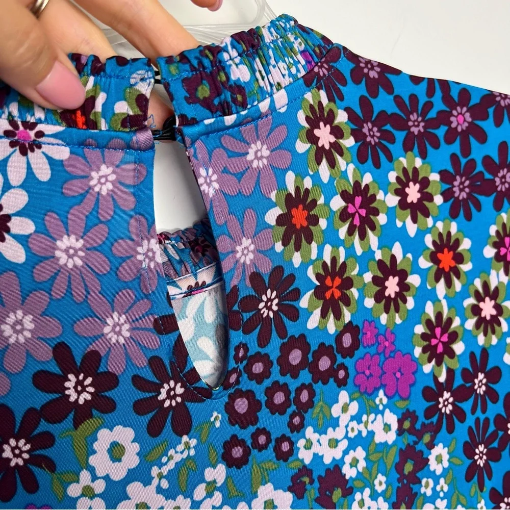 B3 Kate‎ Spade Maxi Pacific Petals Dress